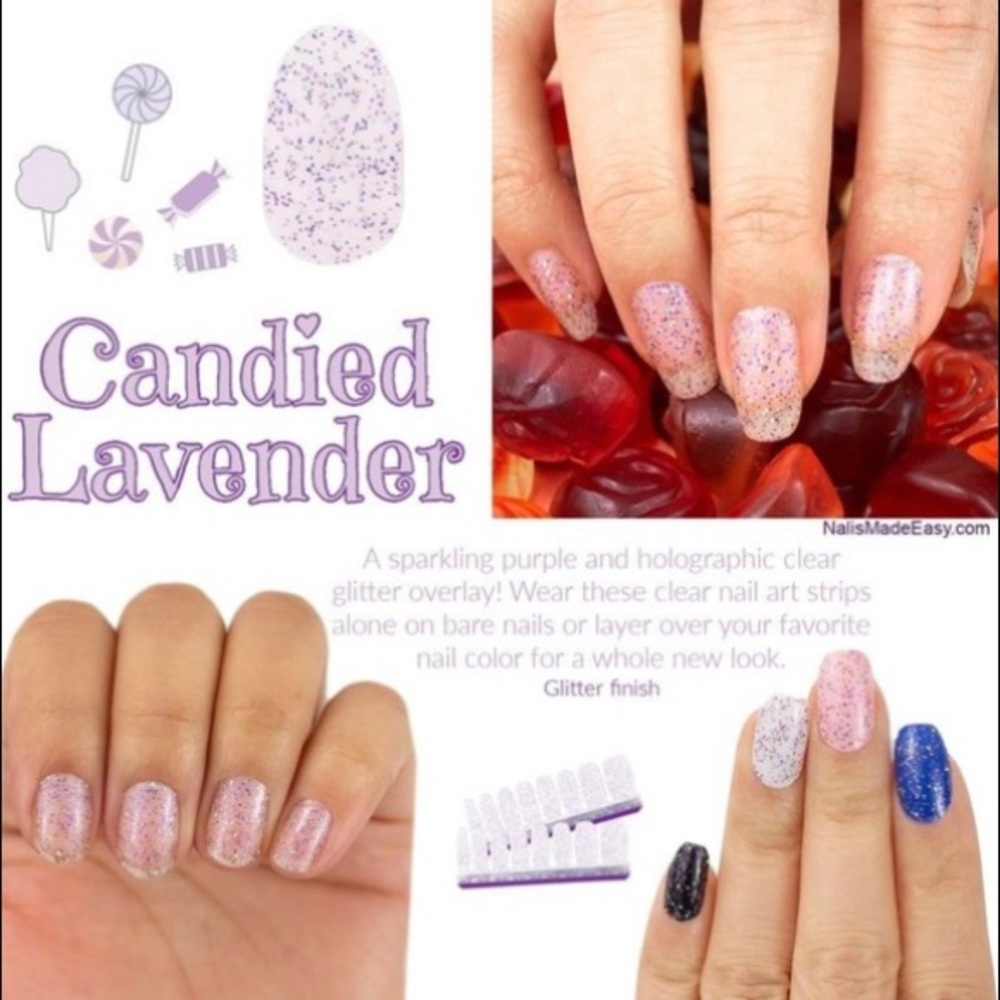 Color Street Candied Lavender